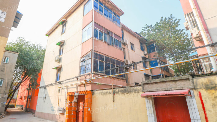 许昌县房管局住宅楼外景图