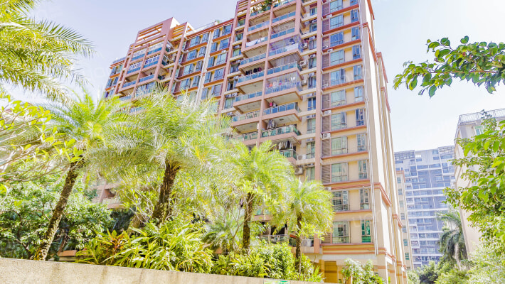 新都城市花园外景图