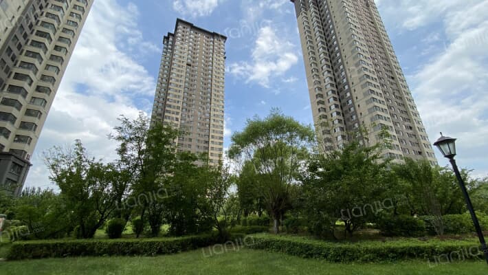 金地滨河国际·左岸外景图