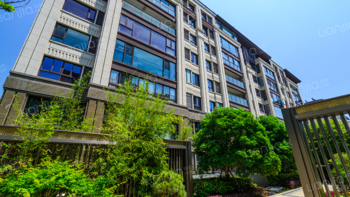 红豆云台居外景图