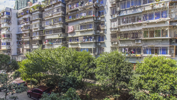 朝欣小区外景图