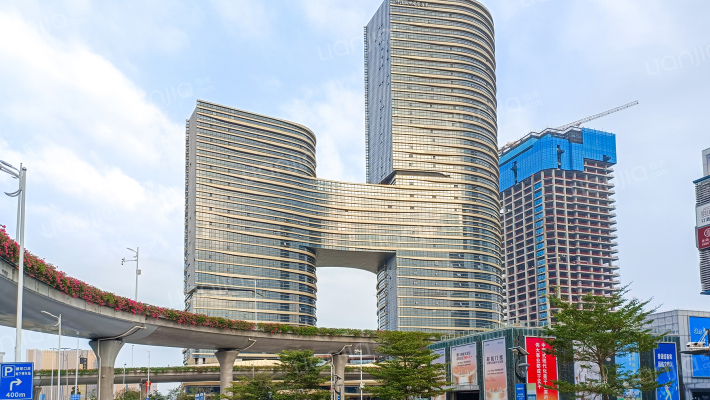 中冶盛世国际广场外景图