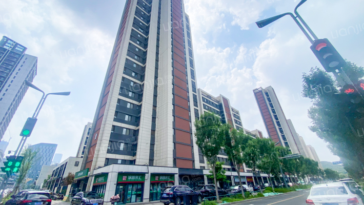 昆仑御五区外景图