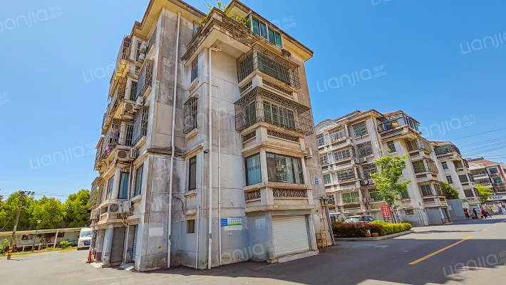 香叶小区外景图