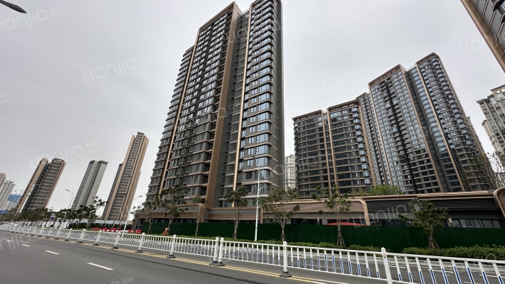 华润建发湖畔润璟外景图