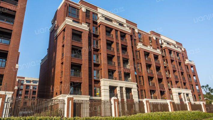 和昌熙溪花园外景图