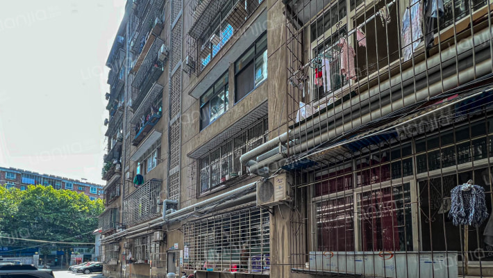 襄阳市供电公司高庄生活区外景图