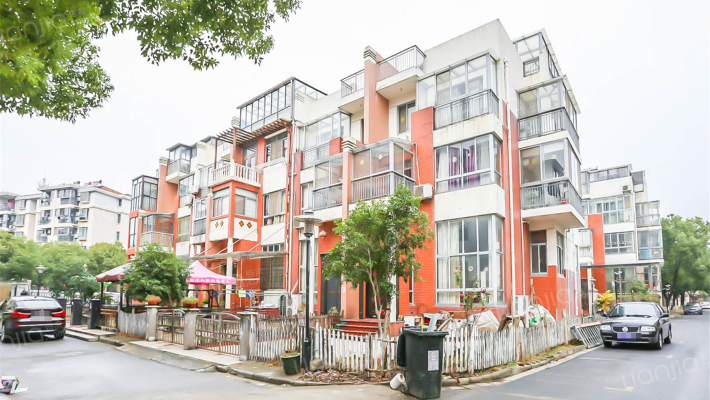 天成丽景花园外景图