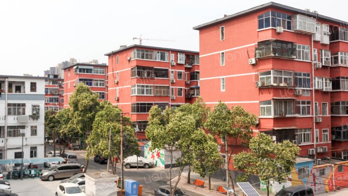 郑纺机械厂一号院外景图