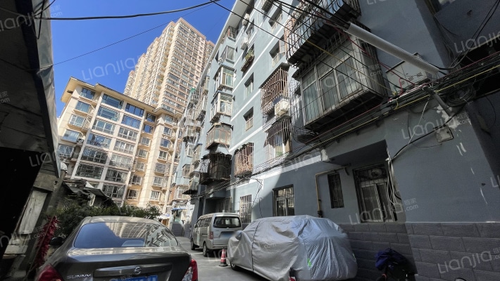 周家拐子小区外景图