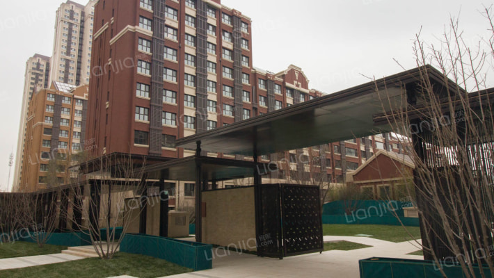 万科东第外景图