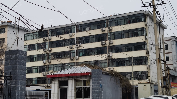 防疫站宿舍外景图