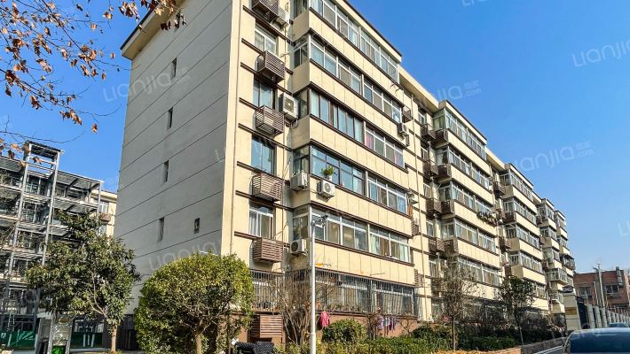 航天局家属院外景图