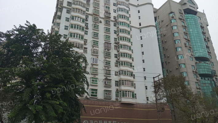 华江大厦外景图