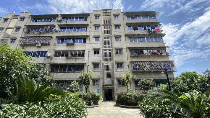 成都大学新都教工小区外景图