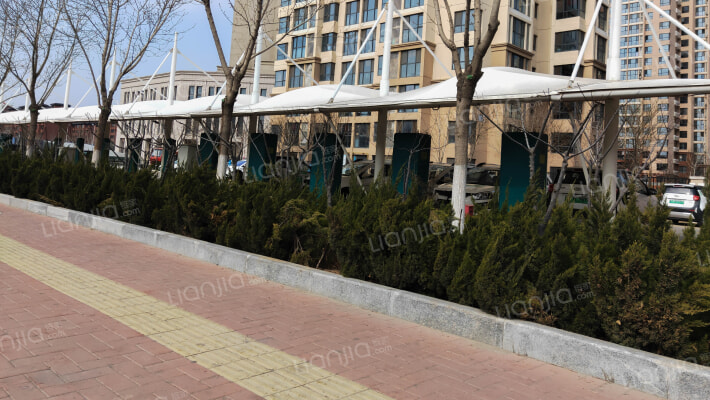 诚信里小区外景图