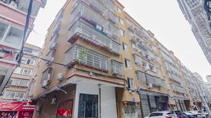 黎前小区外景图