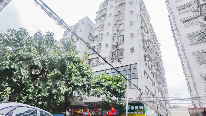 富丽家园百佳楼外景图