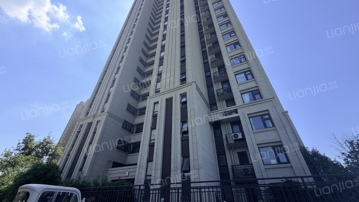 翡翠观澜花苑外景图