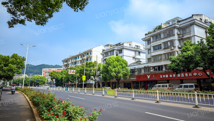 新昌大道西路外景图