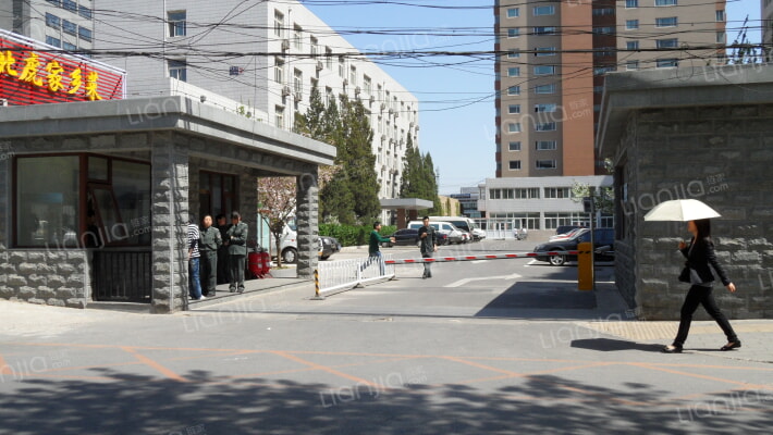 知春路57号院外景图