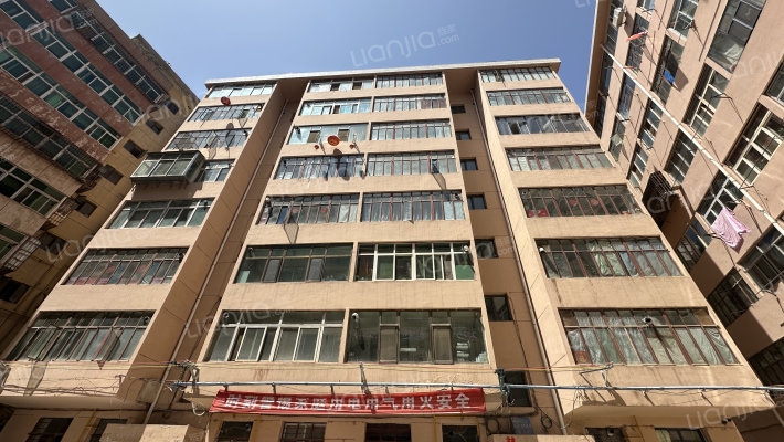 第一劳教所家属院外景图