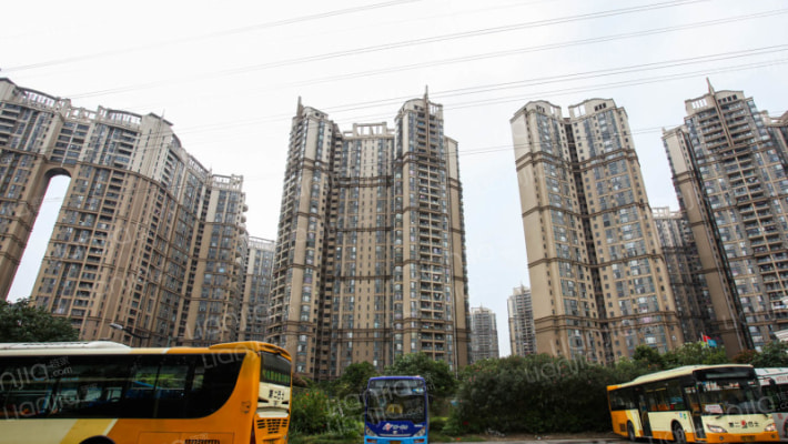 中海金沙湾B区外景图