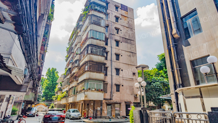 香兰新村外景图