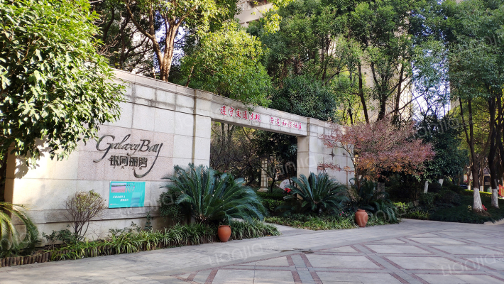 银河丽湾外景图