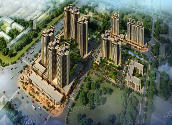 广州时代云图楼盘图片