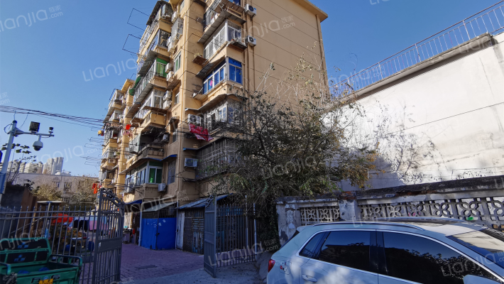 搪瓷厂南宿舍外景图