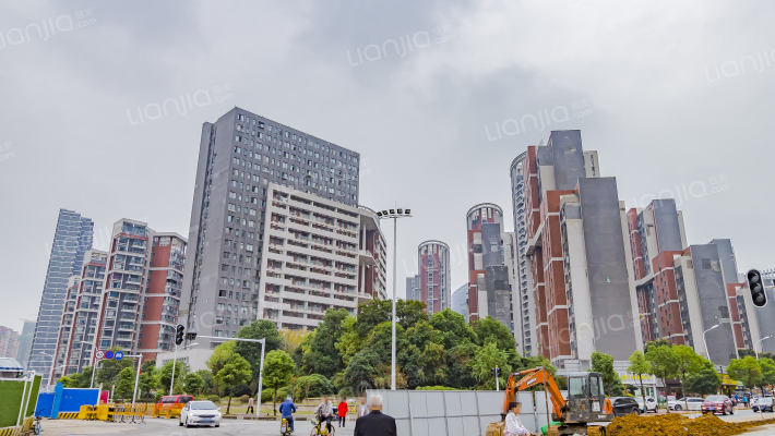 长航蓝晶绿洲三期外景图