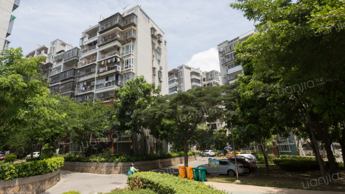 侨福城侨龙里外景图