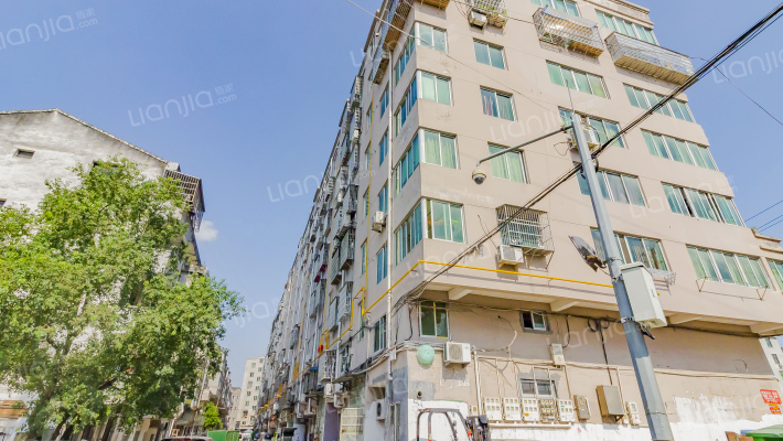 白河小区外景图