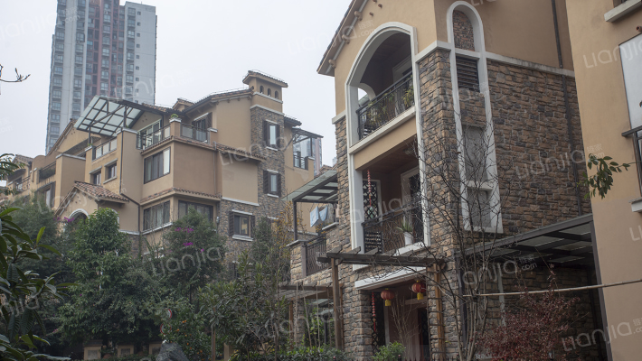 伽蓝艺墅外景图