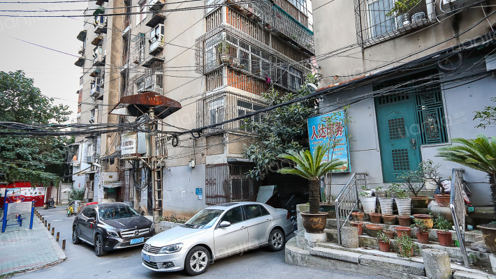 广埠屯小区外景图