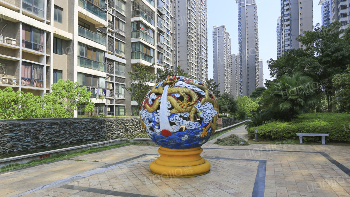 世纪城鸿江苑外景图