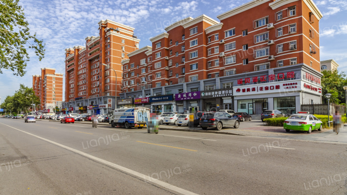 金元小区外景图