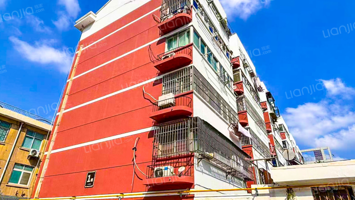 计生委宿舍外景图