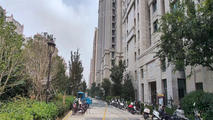 奥体壹號外景图