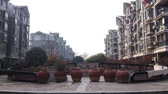 蒋村花园广安苑外景图