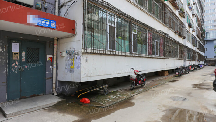 轻工小区外景图