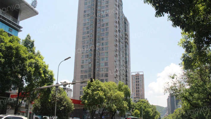 帝景豪庭外景图