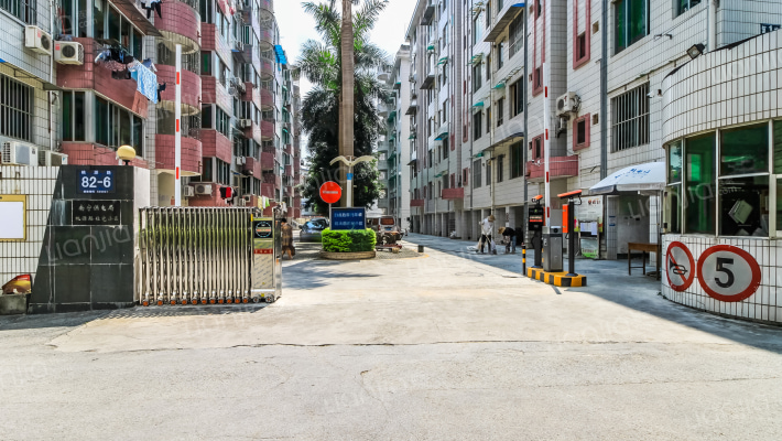 南宁市供电局桃源路住宅小区外景图