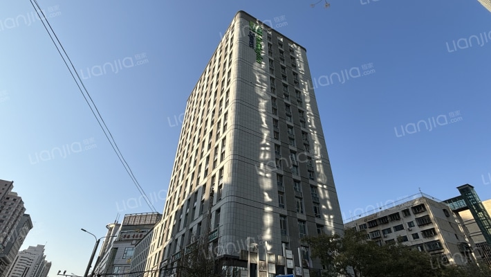 建兰大厦外景图