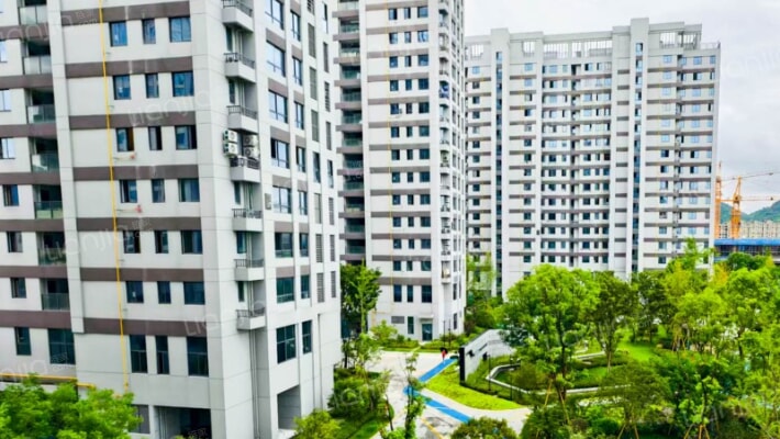 睦华名庭外景图