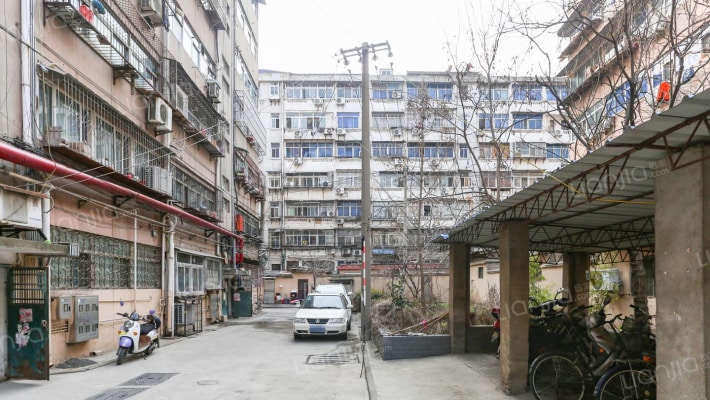 报社小区外景图