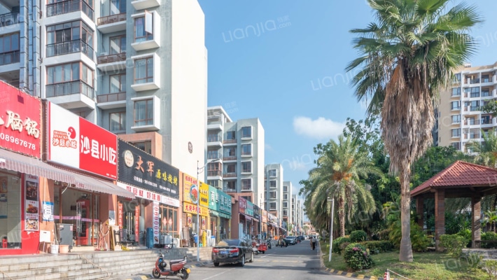 三亚海航城二期外景图