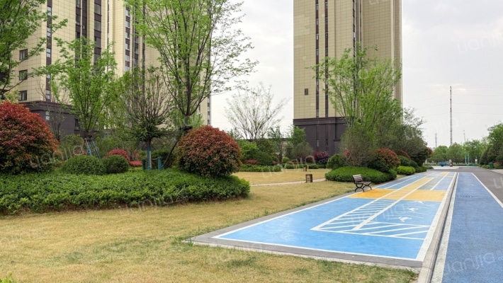 天纵时代城外景图