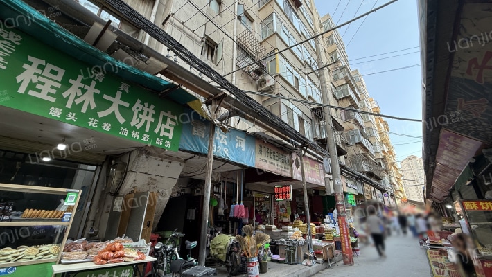 雷坛河贸易市场外景图